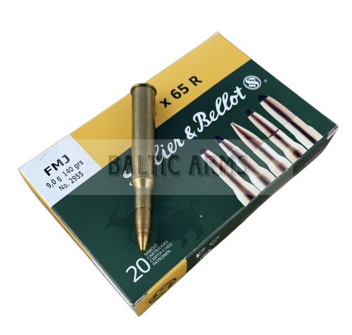 Sellier & Bellot 7x65R 9.0 g FMJ